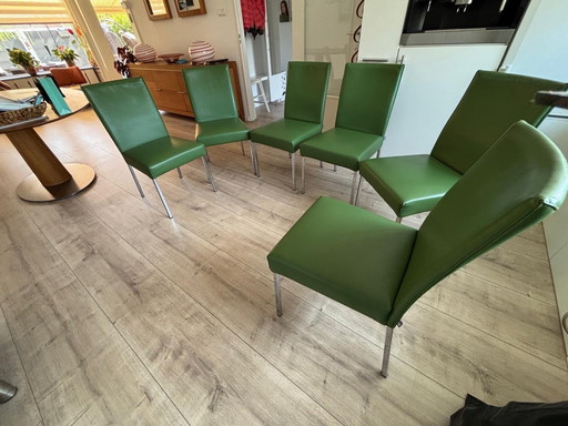 6 ROLF BENZ dining chairs