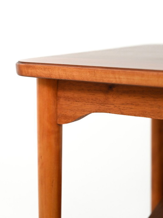 Image 1 of Scandinavian coffee table with display shelf