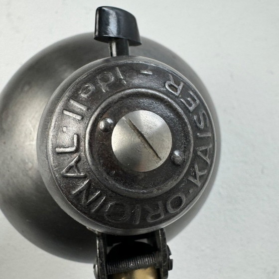 Image 1 of Antieke Bauhaus "Kaiser Idell" accordeon wandlamp