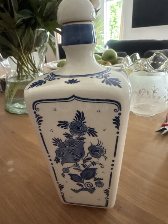 Image 1 of Delftsblauwe kruik 1987