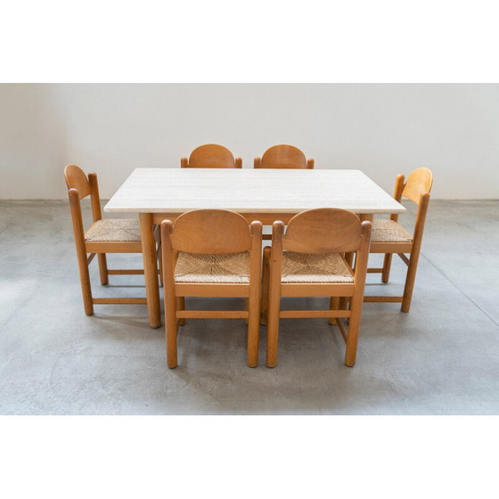 Image 1 of Vintage Padova dining set by Hank Lowenstein, 1970s