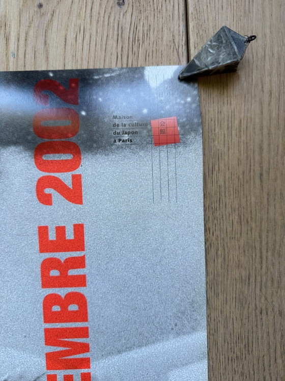 Image 1 of Isamu Noguchi tentoonstellingsposter Eames Design sculptuur Herman Miller Vitra