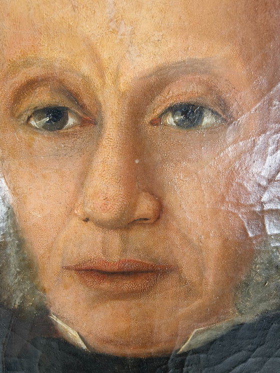 Image 1 of Retrato de un caballero del siglo XIX por Louise Citroën | 1871