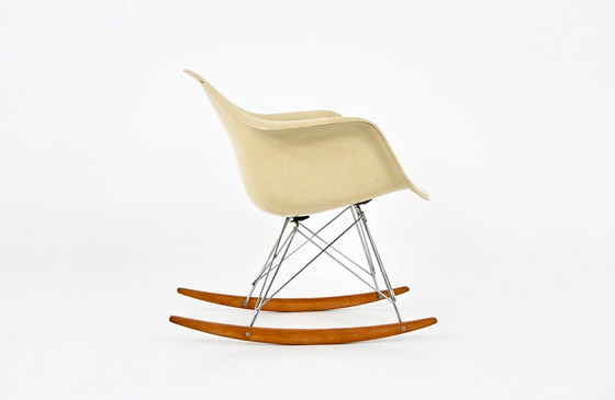Image 1 of Mecedora RAR de Charles y Ray Eames para Herman Miller, década de 1960