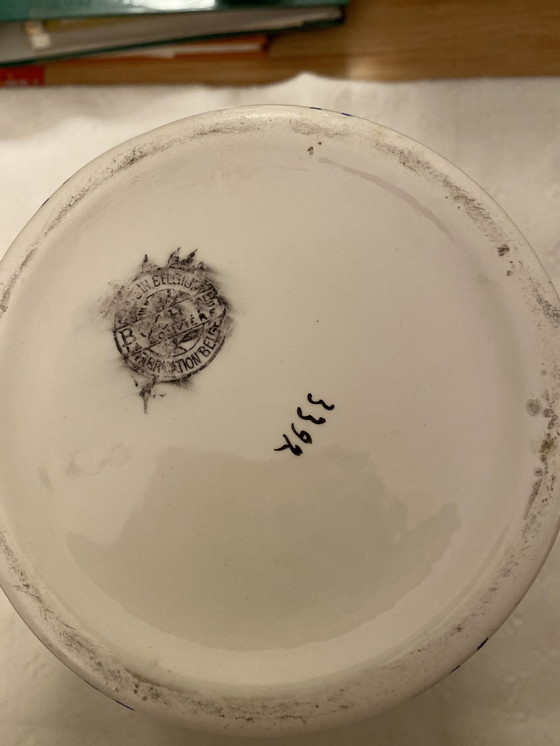 Image 1 of Boch La Louviere Belgio Art Deko Kanne 