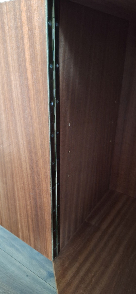 Image 1 of Simplalux Simpla Lux Armoire d'angle Buffet Vintage