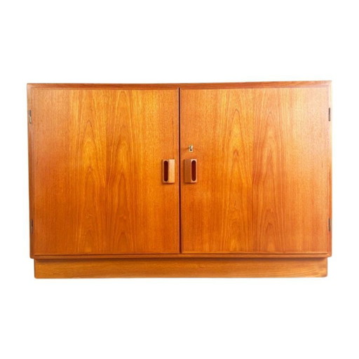 Midcentury dressoir Søborg ladekast Børge Mogensen teak 2