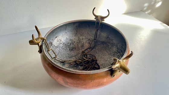 Image 1 of 3 BUFFLES Vintage hangende pothouder