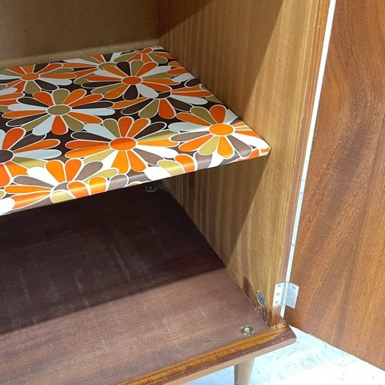 Image 1 of Vintage 1960s 1-door wardrobe kids' room hanging/shelving