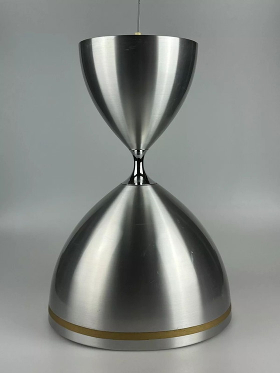 Image 1 of 60s 70s ceiling lamp "Vega" Jo Hammerborg For Fog & Morup Denmark Design