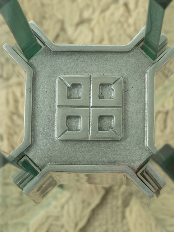 Image 1 of Table basse en verre des années 70 par Peter Ghyczy