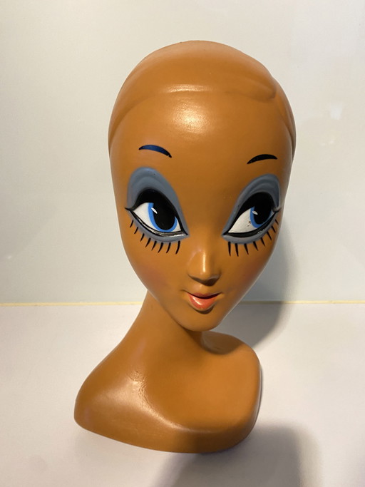Vintage Twiggy Kopf. 