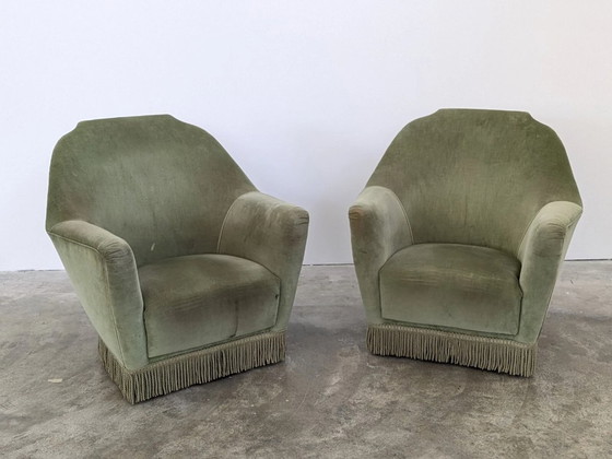 Image 1 of Paire de fauteuils des années 1950