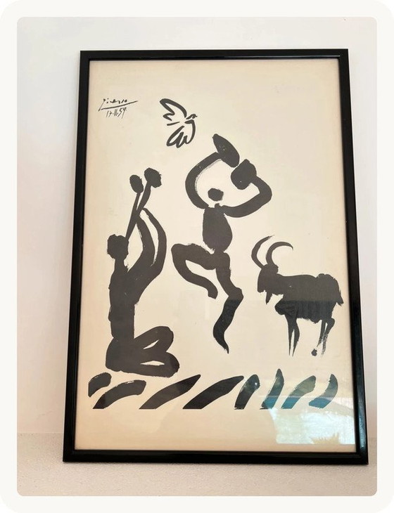 Image 1 of Frame Picasso - The Dance of the Shepherd 1959