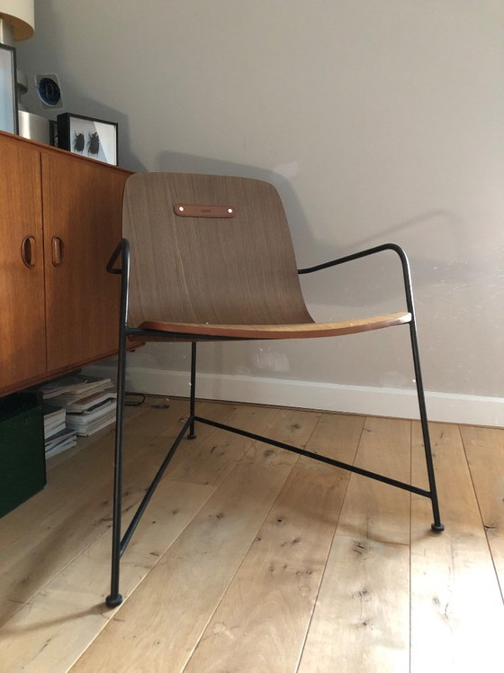 Munkii Wang Sessel, Holz, Braun (Foto 3 von 7)