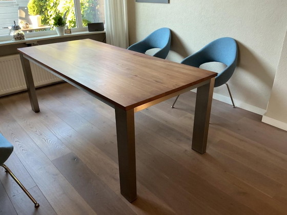 Tavolo da Pranzo in Ciliegio Massiccio Oliato – Tavoli da pranzo, Wood, rvs (photo 3 of 10)