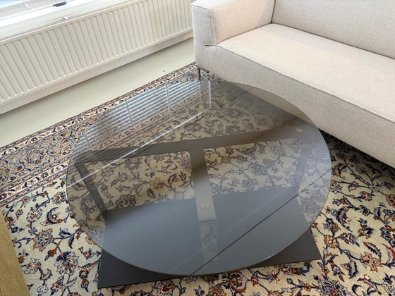 Image 1 of Minotti niedrige Konsole Durchmesser 103