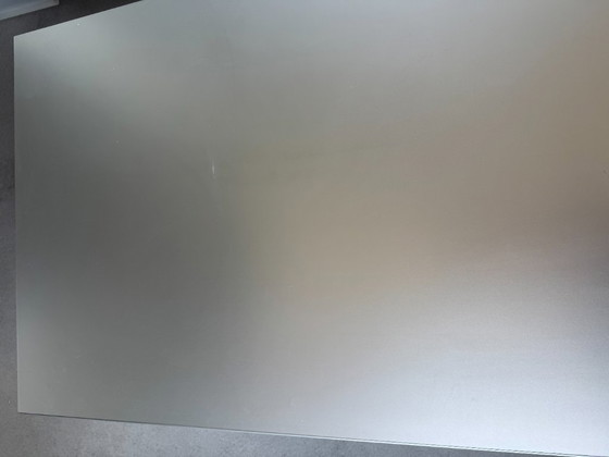 Image 1 of MDF Italia Aluminium Lowboard (AROSIO)