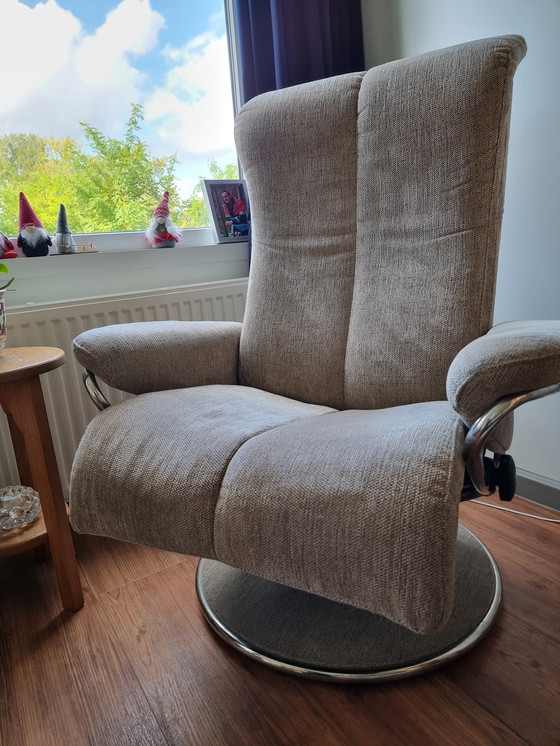 Image 1 of Stressless 2X Armchair + 2-Seater Sofa