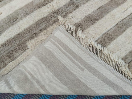 Image 1 of Tapis Beni Ouarain en laine authentique 250cmx200cm