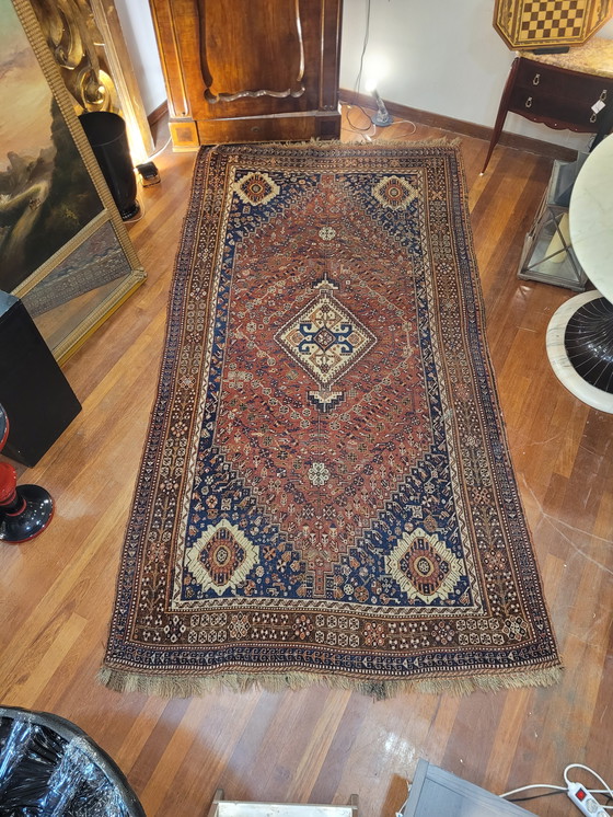 Image 1 of Antigua Alfombra Persa, Estilo Feraghan, S. Xix – Irán – 305 X 155