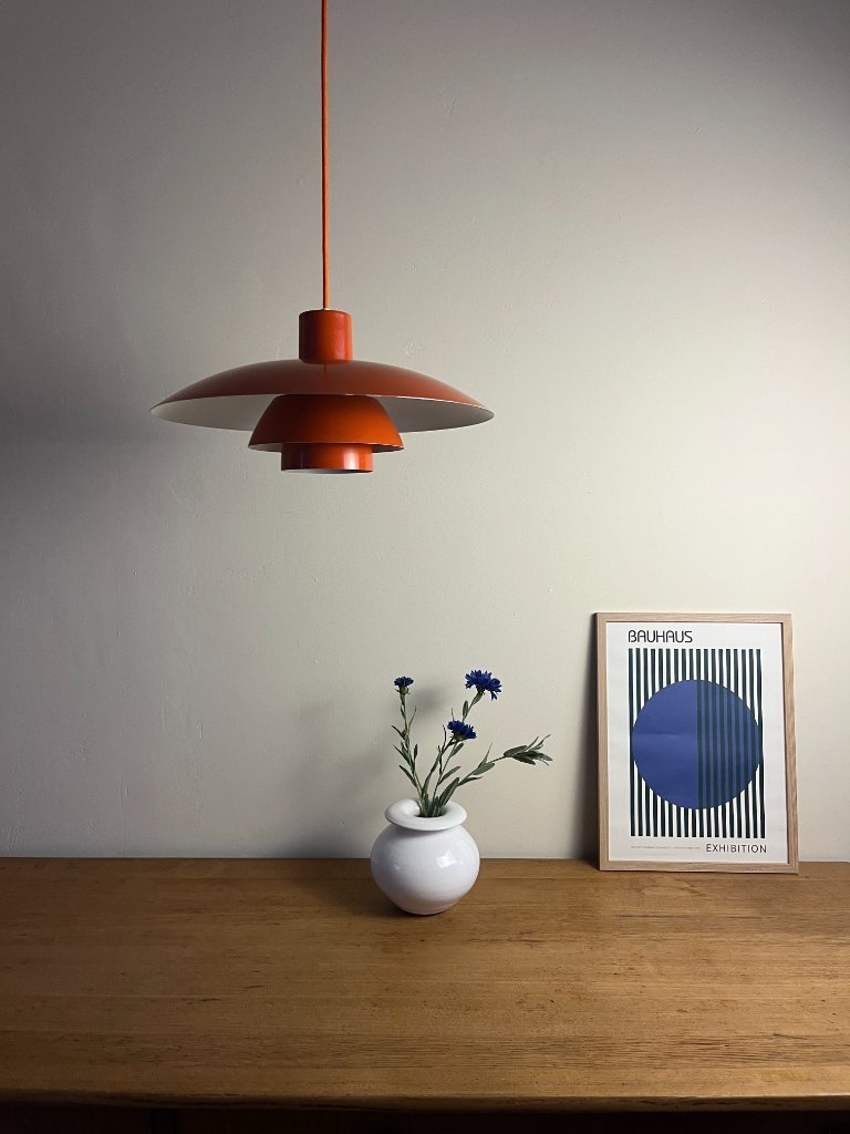 Vintage Louis Poulsen PH4/3 - Poul Henningsen - PH4 lamp | €350