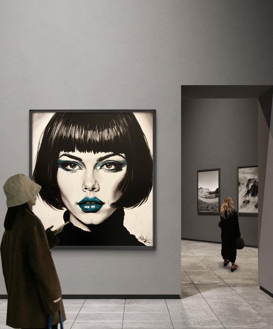 Image 1 of Walter Geraci - Turkoois