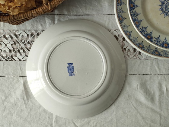 Image 1 of Set of 3 Saint-Amand dishes "6014"