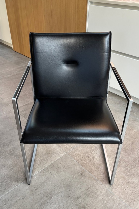 Image 1 of 6x Arco Frame XL eetkamerstoelen