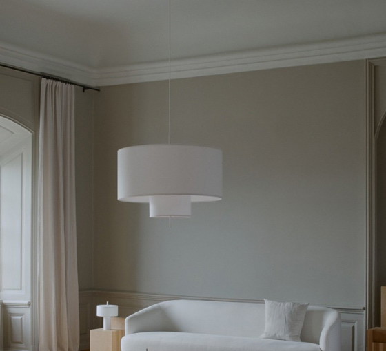 Image 1 of New Works Margin hanglamp, wit, diameter 88 cm