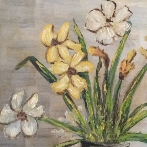 Image 1 of Vintage schilderij