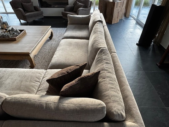 Image 1 of Amplio sofá de esquina