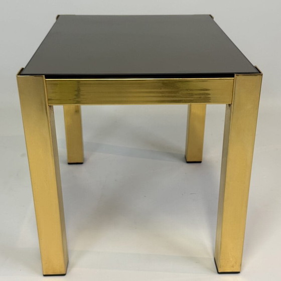 Ensemble de 3 tables gigognes par Belgo Chrom – Tables d'appoint, Hollywood Regency (photo 19 of 21)