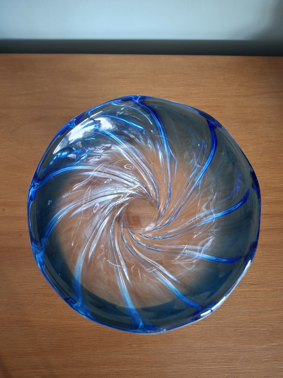 Image 1 of Vintage kristallen vaas val Saint Lambert gedraaid