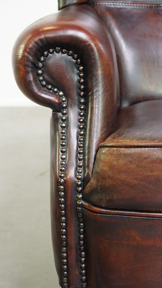 Image 1 of Ear Armchair Made Of Sheepskin