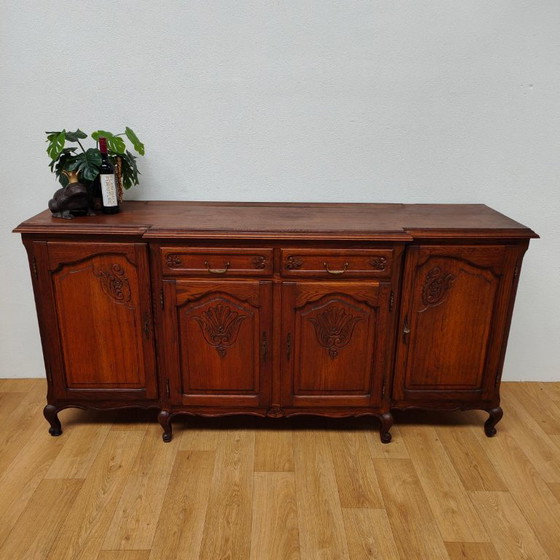 Buffet, commode, meuble mural de style Queen Anne – Buffet bas, Wood (photo 14 of 20)