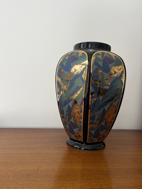 Image 1 of Italiaanse art deco vaas