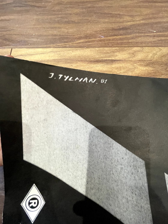 Image 1 of Używaj Pasów Bezpieczeństwa Poster J. Tylman 1981 (Polish Poster Artist)