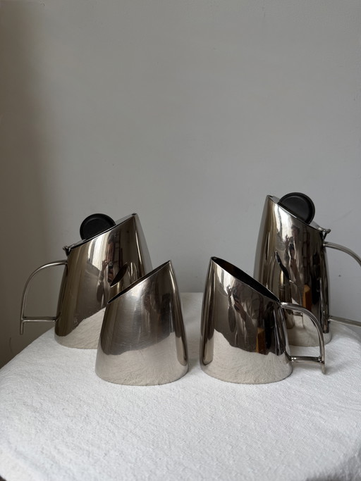 Servizio da caffè/tè da collezione Bauhaus di Hans Przyrembel