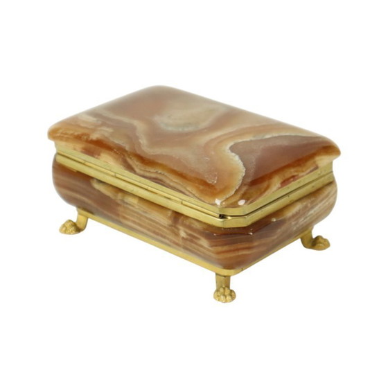 Image 1 of Scatola per gioielli italiana d'epoca