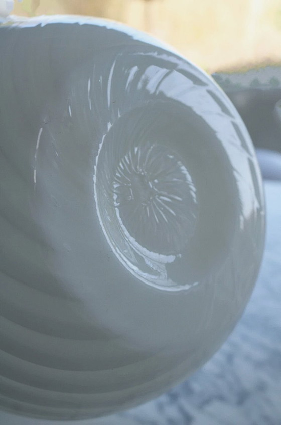 Image 1 of XL Giant Vetri Murano Swirl Mushroom Pilz Lampe