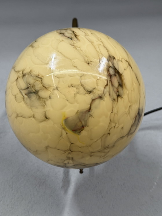 Image 1 of Suggestiva lampada da parete vintage marmorizzata di AGI Verlichting (Almelo)