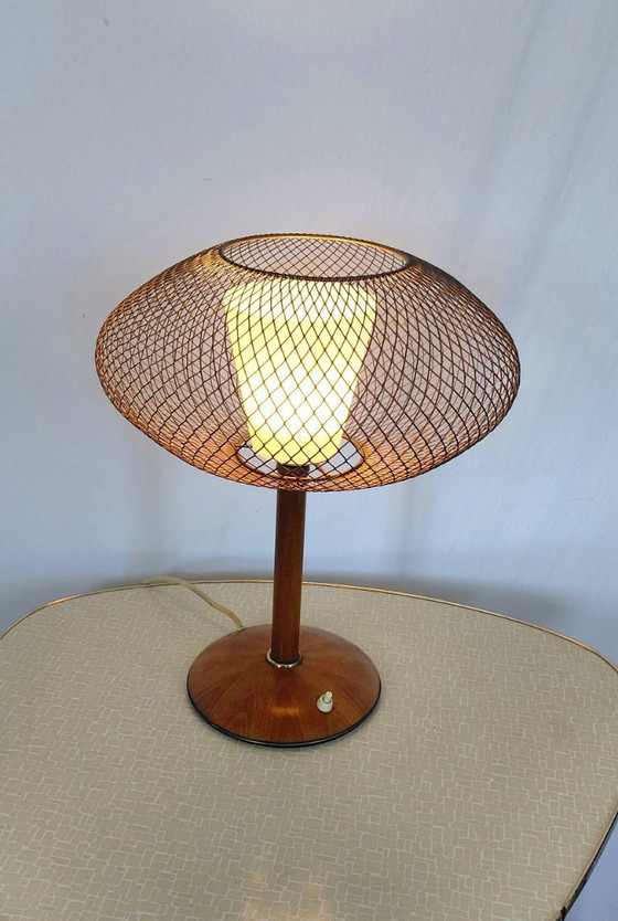 Image 1 of Lámpara de sobremesa Temde años 50