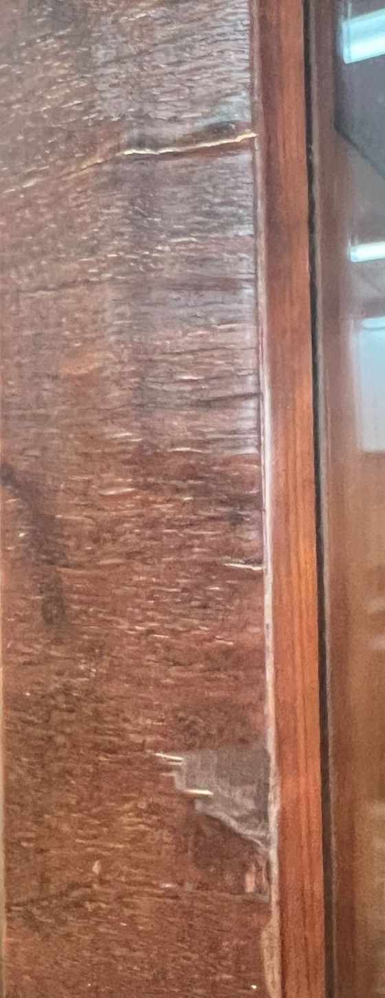 Image 1 of Art Deco display case/bookcase - made in Germany in the 1930s, elegant storage for your best books