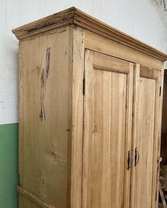 Image 1 of Armadio italiano rustico primi 900 legno massello