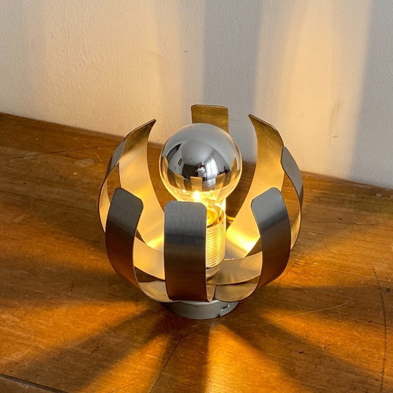 Image 1 of Applique da parete di Jocelyne Trocme per Oxar. 1970. Era spaziale.