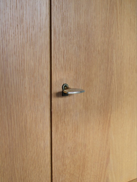 Vintage sideboard/TV furniture in oak by WK Møbel – WK Möbel, Wood (photo 11 of 12)
