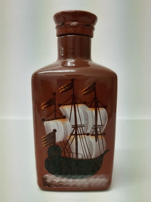 bottiglia di ceramica