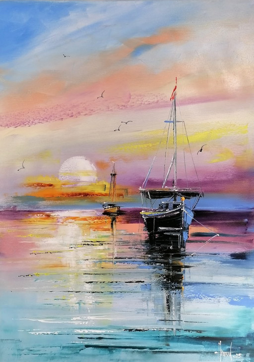 Alfred Anioł - Bateau de pêche