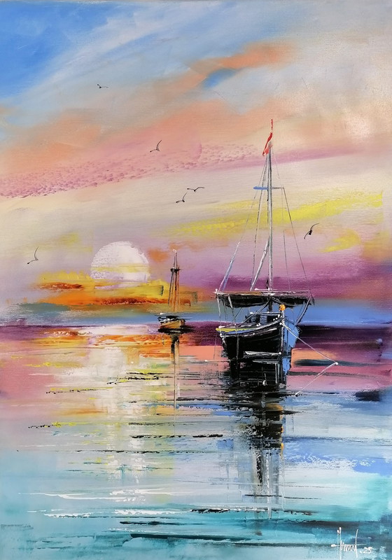 Image 1 of Alfred Anioł - Fishing boat